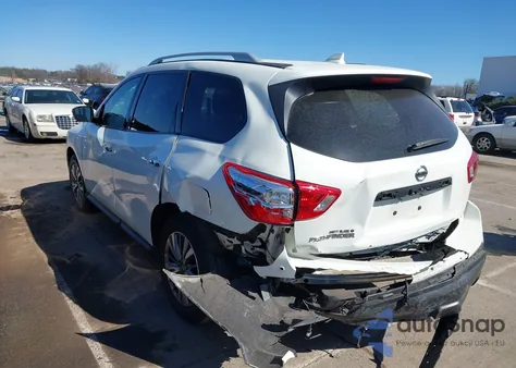 2020 Nissan Pathfinder S 2Wd from USA, damaged, VIN 5N1DR2AN5LC584262